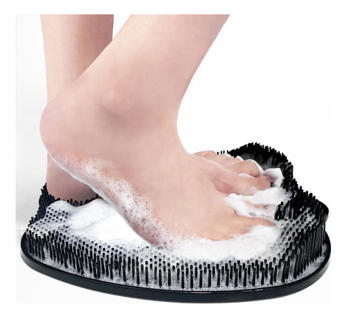 Estropajos De Pies Para Uso En Ducha, Limpiador De Pies De