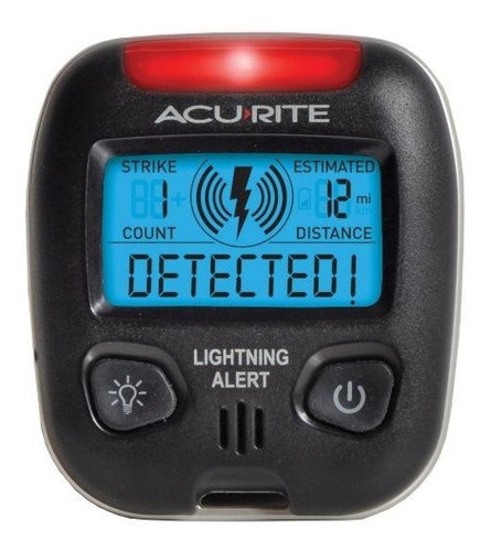 Acurite 02020 Portable Lightning Detector