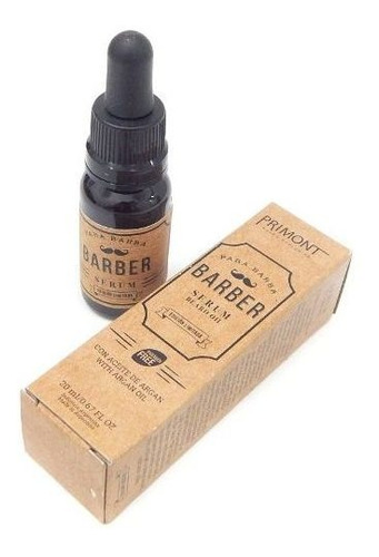 Primont Barber Serum De Barba Con Aceite Argan Barberia 20ml