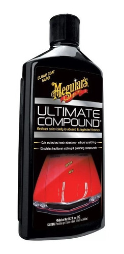 Imagen 1 de 8 de Meguiars Ultimate Compound - Pulidor Quita Rayas - Allshine