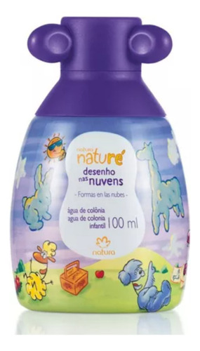 Natura Colonia Infantil Unisex Nature Formas En Las Nubes 