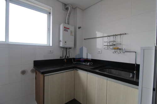Imagem 7 de 19 de Apartamento Com 3 Dormitórios Sendo 1 Dormitório À Venda, 94 M² Por R$ 478.000 - Parque São Vicente - Mauá/sp - Ap1202