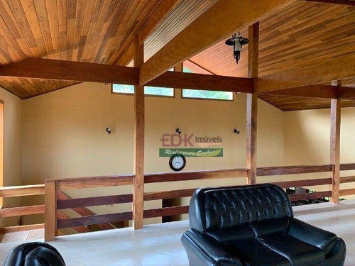 Imagem 12 de 20 de Chácara Com 4 Dormitórios À Venda, 4000 M² Por R$ 950.000,00 - Botuquera - Guararema/sp - Ch0832