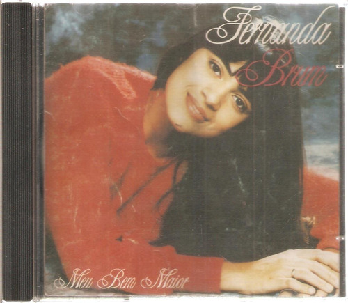 Cd Fernanda Brum - Meu Bem Maior