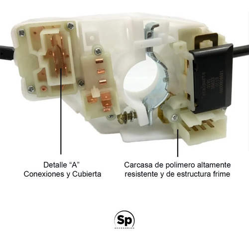 Palanca De Direccional Y Luz Nissan Pick Up Tsuru 1984-1987