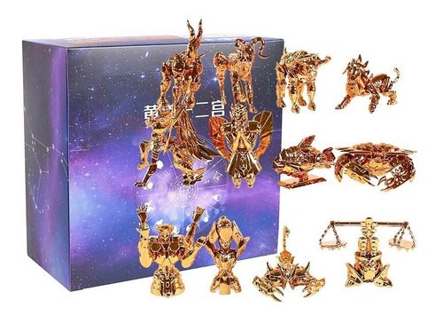 Saint Seiya El Zodíaco Dorado Sagitario Aries Tauro Libra S