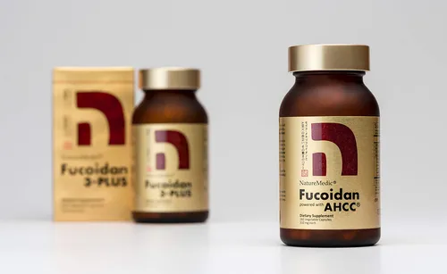 Complemente Naturemedic Fucoidan Powered Con Ahcc 160 Cápsul