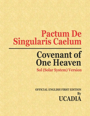 Libro Pactum De Singularis Caelum (covenant Of One Heaven...