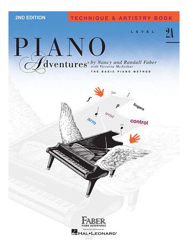 Book : Level 2a - Technique And Artistry Book Piano Adventu