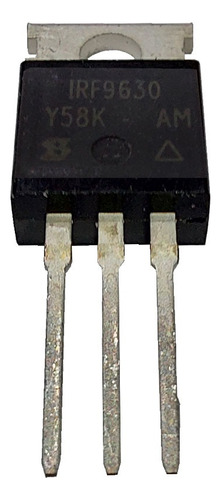 Transistor Irf9630 Canal N 200v 6.5amp To-220