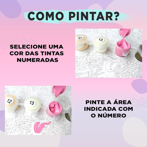 Kit Pintura Numerada Terapeutica - Up Altas Aventuras