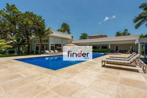 Imagem 2 de 30 de Casa De Condomínio À Venda Na R. Alcina - Tenório (praia Vermelha). Casa À Venda Em Ubatuba Com Vista Para O Mar, 7 Suítes, Piscina, Jardim E Mais - Ca1130