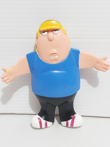 Family Guy Louis, Peter Y Chris Figuras Bendables 2004 (Usado)