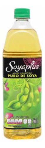 Aceite Puro Soya 946ml Soyaplus