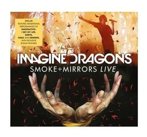 Cd + Dvd Imagine Dragons Smoke+mirrors Live / Nuevo Sellado