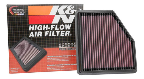 Filtro Aire Motor K N: Limpieza Reutilizable Cada 75,000