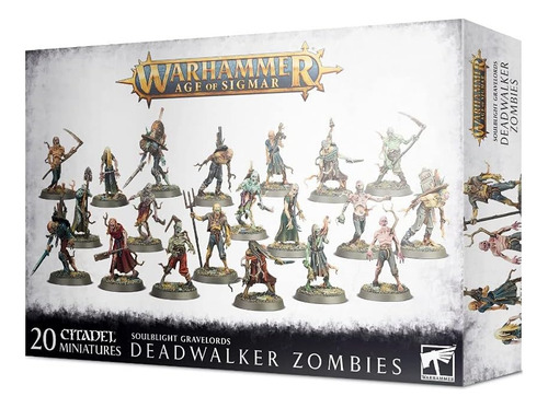 Soulblight Gravelords Deadwalker Zombies Warhammer Age Of Si