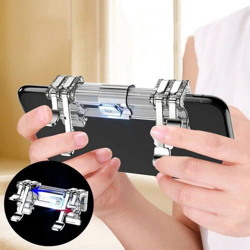 Gatillos Dobles Celular L1l2 R1r2 Pubg Fortnite Free Fire