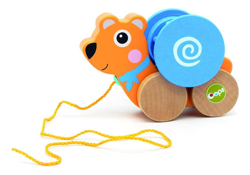 Tirar De Juguete | Vayas® | Pull & Fun Toddler Toy, Bear