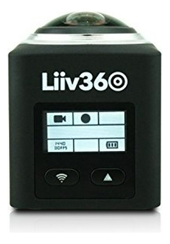 Liiv360 Lv-360-b 2448p X 2448p 30fps Cámara Panorámica De 36