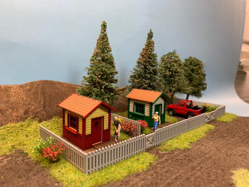 Imagen 3 de 10 de Nico 2 Excelentes Bungalow C/cerca Miniature World (mntw 34)
