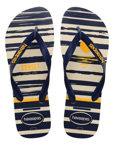 Sandalia Havaianas 4137126-8009 Para Hombre