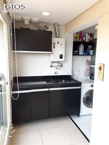 Apartamento Com 2 Dormitórios À Venda, 58 M² Por R$ 415.000,00 - Limão (zona Norte) - São Paulo/sp - Ap0282