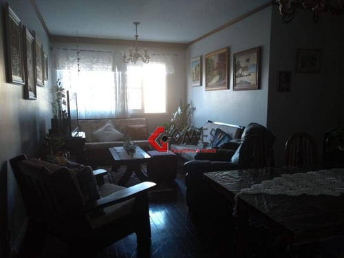 Apartamento Com 3 Dormitórios À Venda, 107 M² Por R$ 420.000 - Jardim Chácara Inglesa - São Bernardo Do Campo/sp - Ap2667