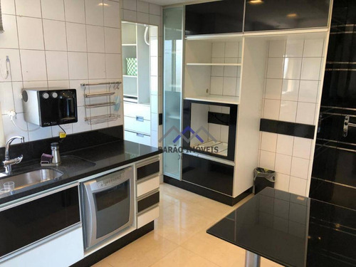Imagem 2 de 30 de Apartamento Com 4 Dormitórios À Venda, 157 M² Por R$ 1.350.000,00 - Jardim Ana Maria - Jundiaí/sp - Ap1017