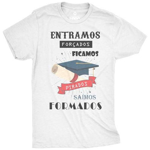 Pack 30 Artes Vetores Formandos Terceirão Camisetas Mockups