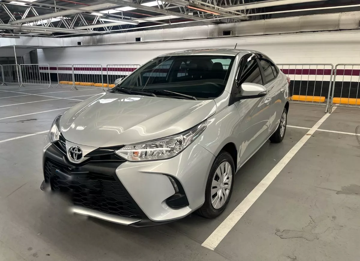 Toyota Yaris 1.5 Xl 16v Cvt 5p