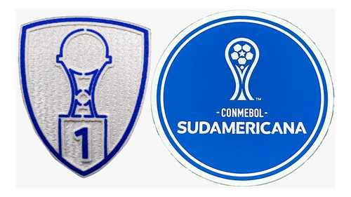 Patch Sudamericana 1- Titulo 2024 + Patch Participação 2024