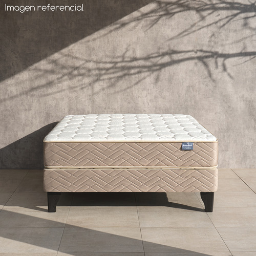 Cama Europea Bamboo + Set Alicante 1½ Plaza Celta