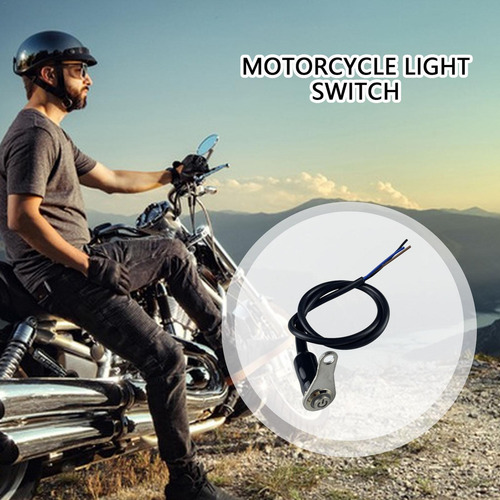Interruptor De Luz De Encendido Y Apagado Para Motocicleta P