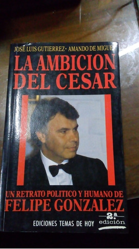 Libro La Ambición Del Cesar