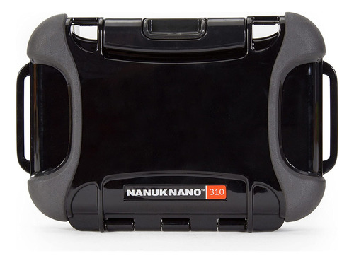 Nanuk 310-0001 Nano Series - Carcasa Rigida Impermeable Par