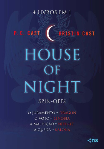 Libro House Of Night:spin Offs De Cast P C E Cast Kristin N