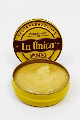Pasta Crema Flux Para Soldar Estaño La Unica 55gr