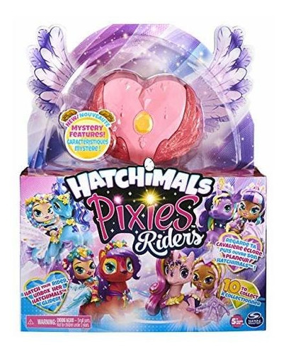 Pixies Hatchimal Riders, Fabula Fiona Pixie Y Pandor Xfpqs