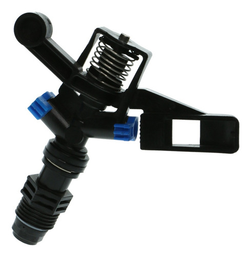 M Aspersor De De Plástico Resistente De 1/2 , 25-, Negro,