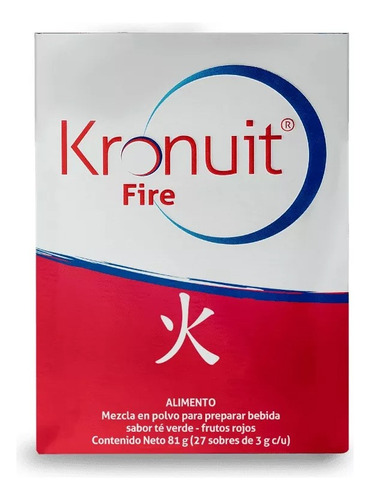 Sanki Kronuit Fire Termogenico - Unidad a $8393