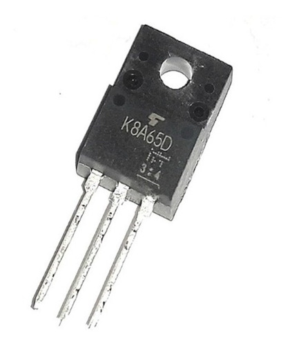 K8a65d 8a65d Mosfet N 8a 650v To-220 Aislado