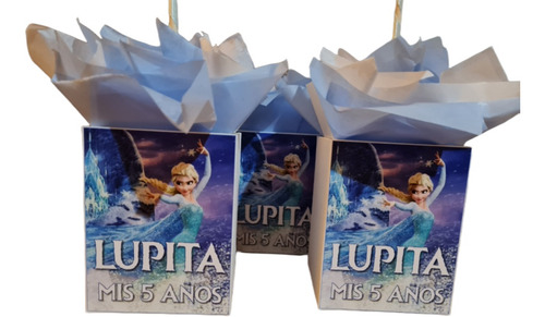 Centros De Mesa Personalizado Elsa De Frozen