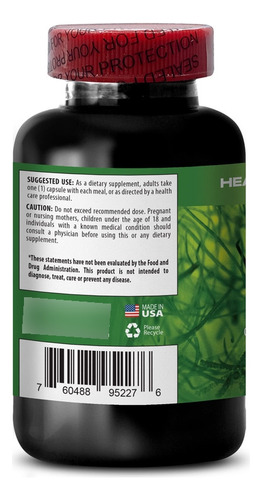 Algas Verdes Azules Spirulina - Algas Verdes Azules 500 Mg D