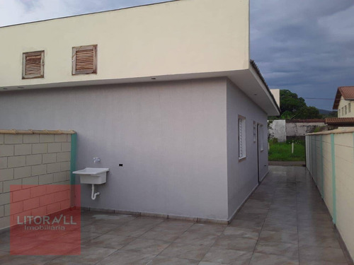 Casa Com 1 Dormitório À Venda, 39 M² Por R$ 155.000,00 - Jardim Itapel - Itanhaém/sp - Ca1937