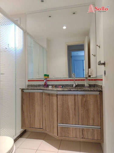 Imagem 17 de 30 de Condomínio Alegria Apartamento Com 4 Dormitórios À Venda, 114 M² Por R$ 745.000 - Vila Santo Antônio - Guarulhos/sp - Ap0652