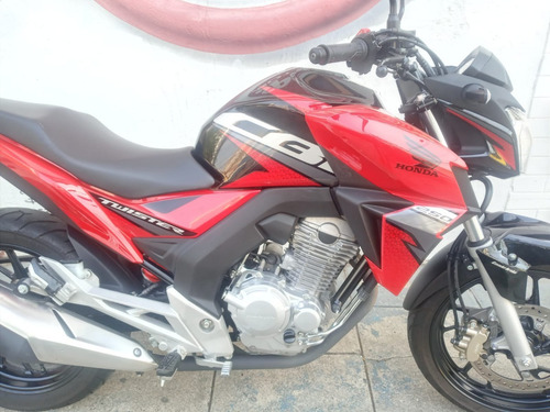 Imagem 6 de 10 de Honda Twister 250 2019 Vermelha