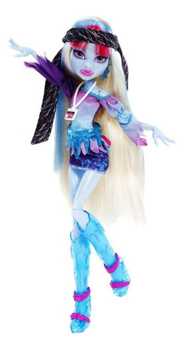 Monster High Abbey Bominable Music Festival Completa Vip Vim