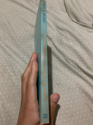 Livro O Desenvolvimento Psicológico Da Criança- Paul Mussen (Usado)