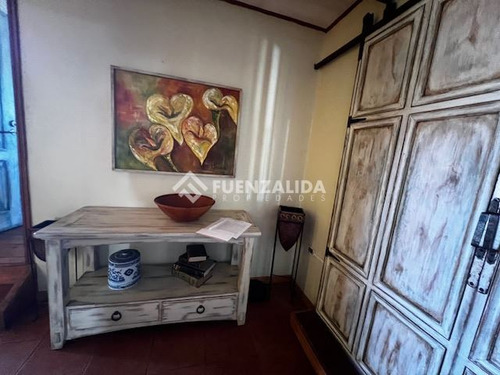 Casa 4d 3b En Concón Gran Terreno